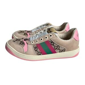 Gucci GG Crystal Screener Sneaker